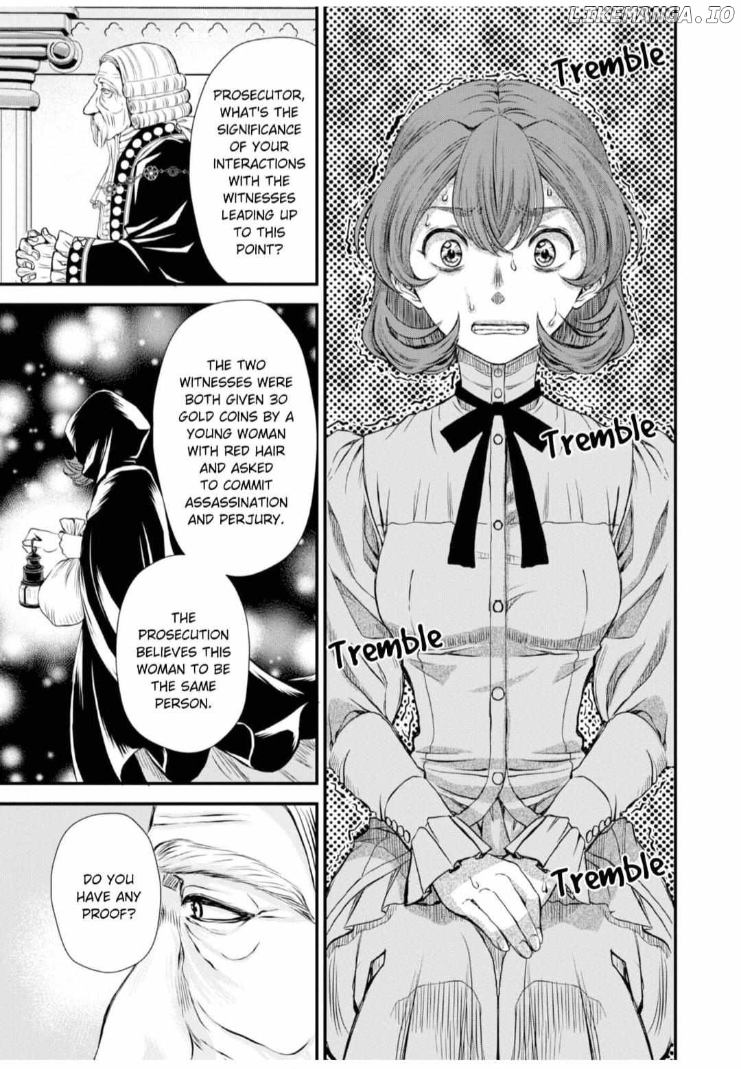 If This is the Thread of Fate, Then I Will Cut it For You Chapter 11 - page 25