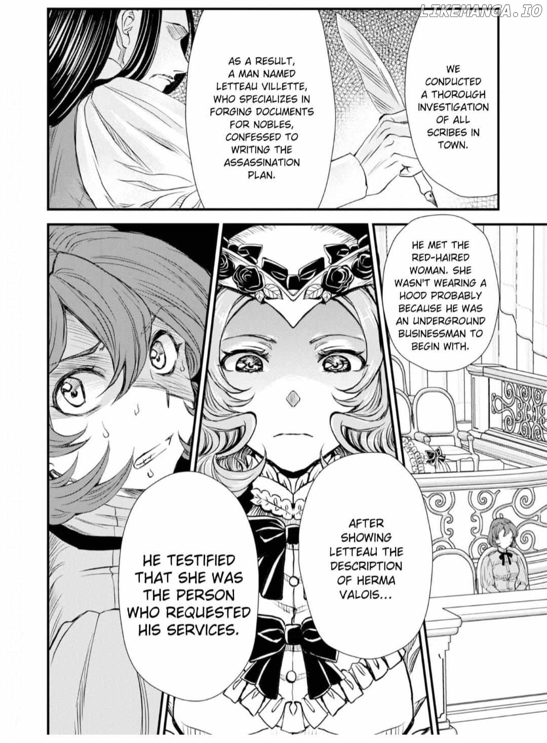 If This is the Thread of Fate, Then I Will Cut it For You Chapter 11 - page 26