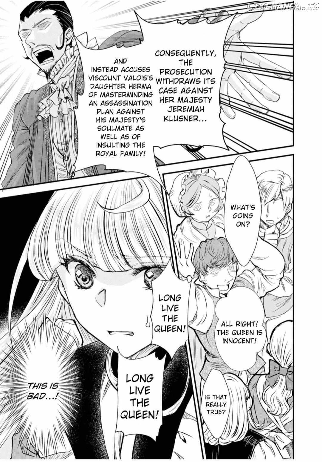 If This is the Thread of Fate, Then I Will Cut it For You Chapter 11 - page 27