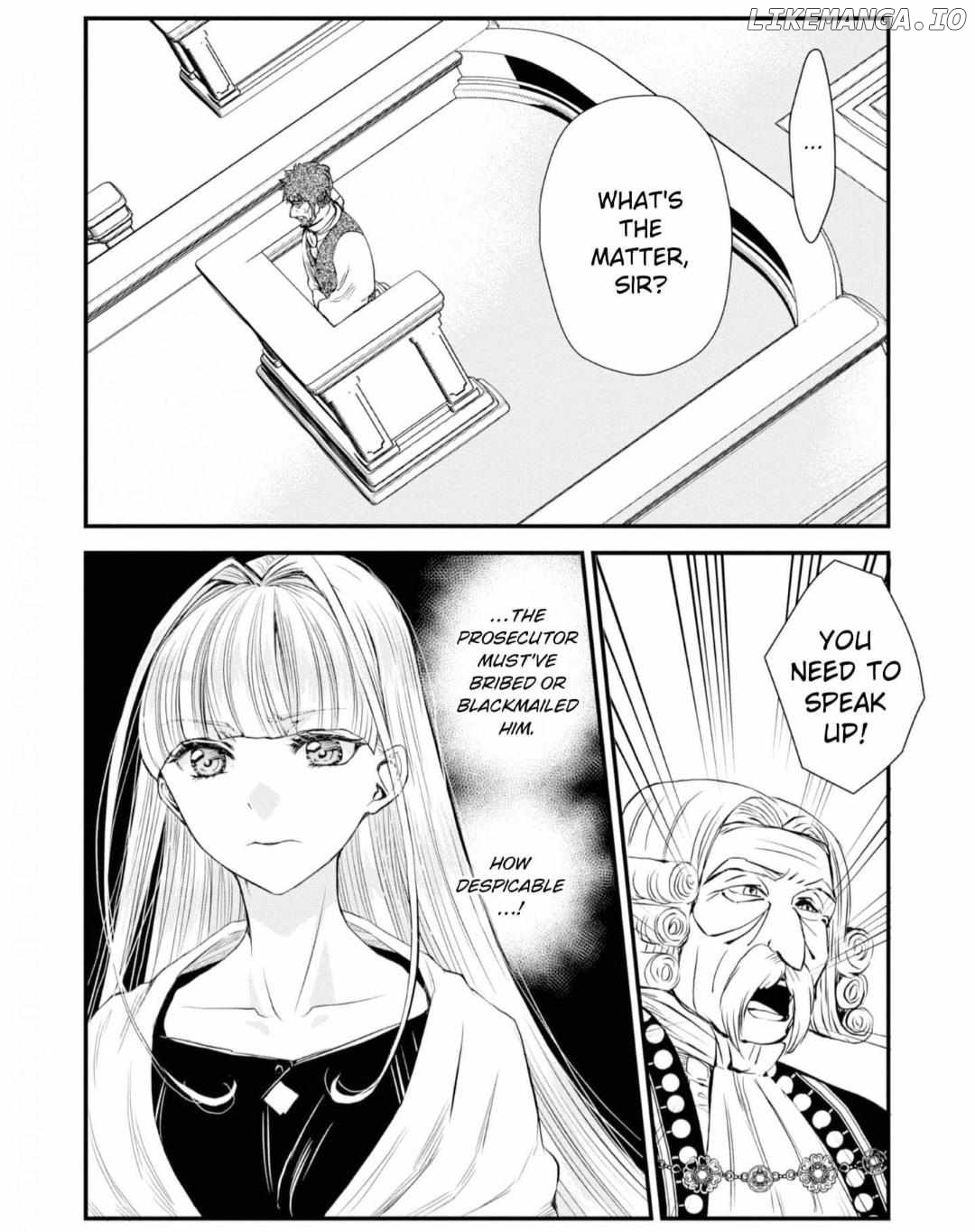 If This is the Thread of Fate, Then I Will Cut it For You Chapter 11 - page 2