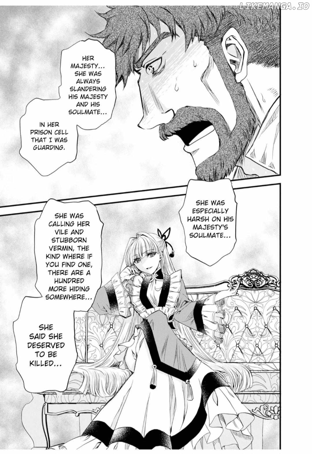 If This is the Thread of Fate, Then I Will Cut it For You Chapter 11 - page 3