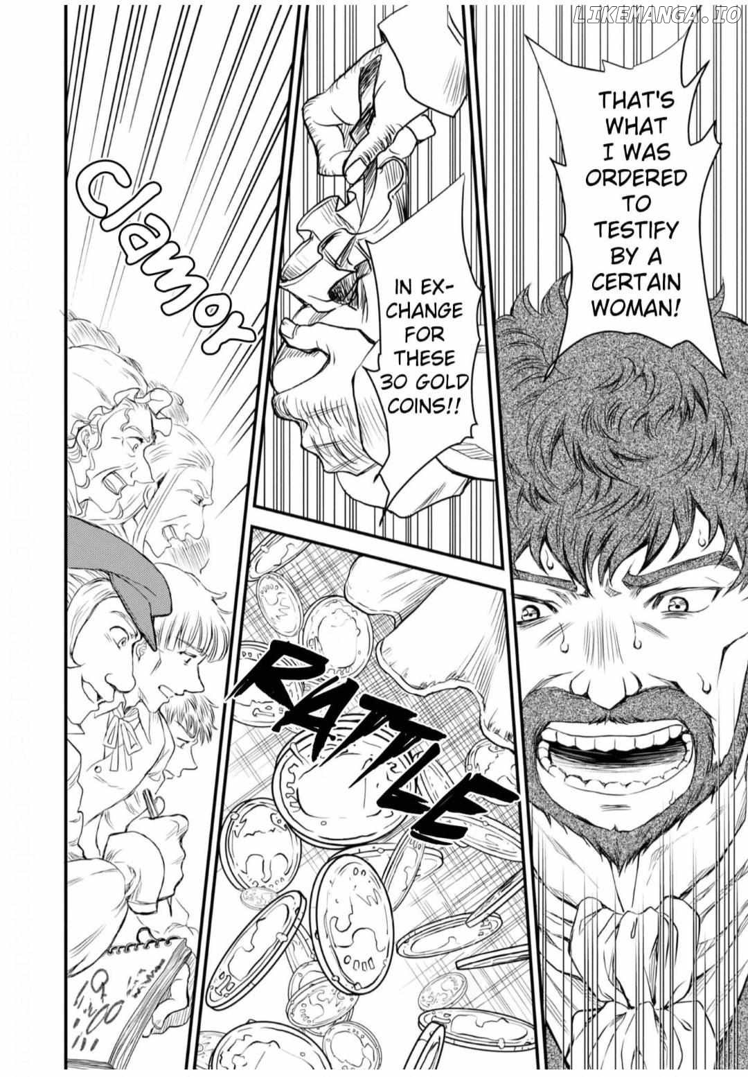 If This is the Thread of Fate, Then I Will Cut it For You Chapter 11 - page 4