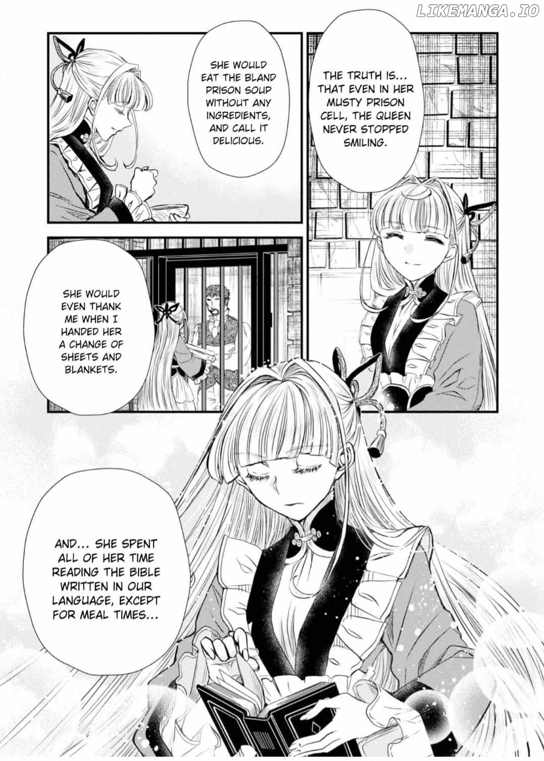 If This is the Thread of Fate, Then I Will Cut it For You Chapter 11 - page 5
