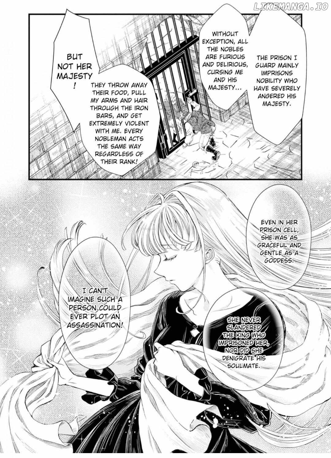 If This is the Thread of Fate, Then I Will Cut it For You Chapter 11 - page 6