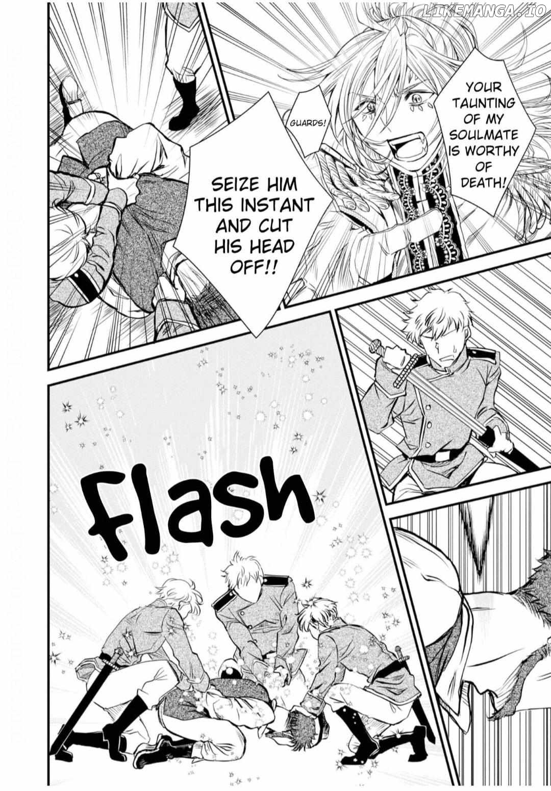 If This is the Thread of Fate, Then I Will Cut it For You Chapter 11 - page 8