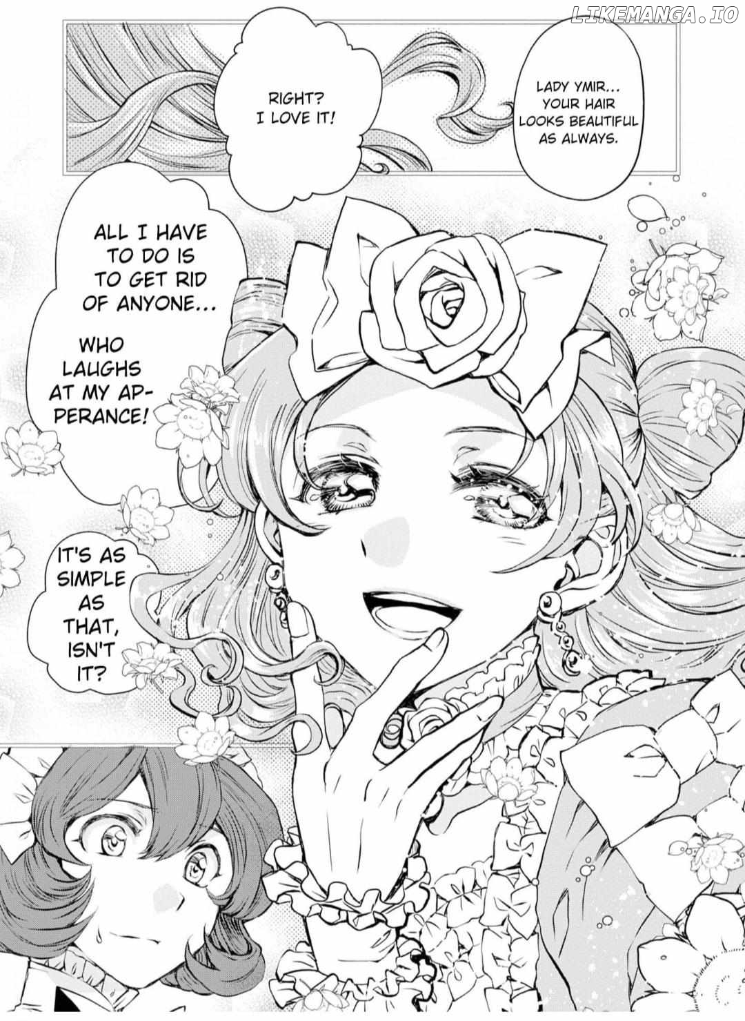 If This is the Thread of Fate, Then I Will Cut it For You Chapter 12 - page 11