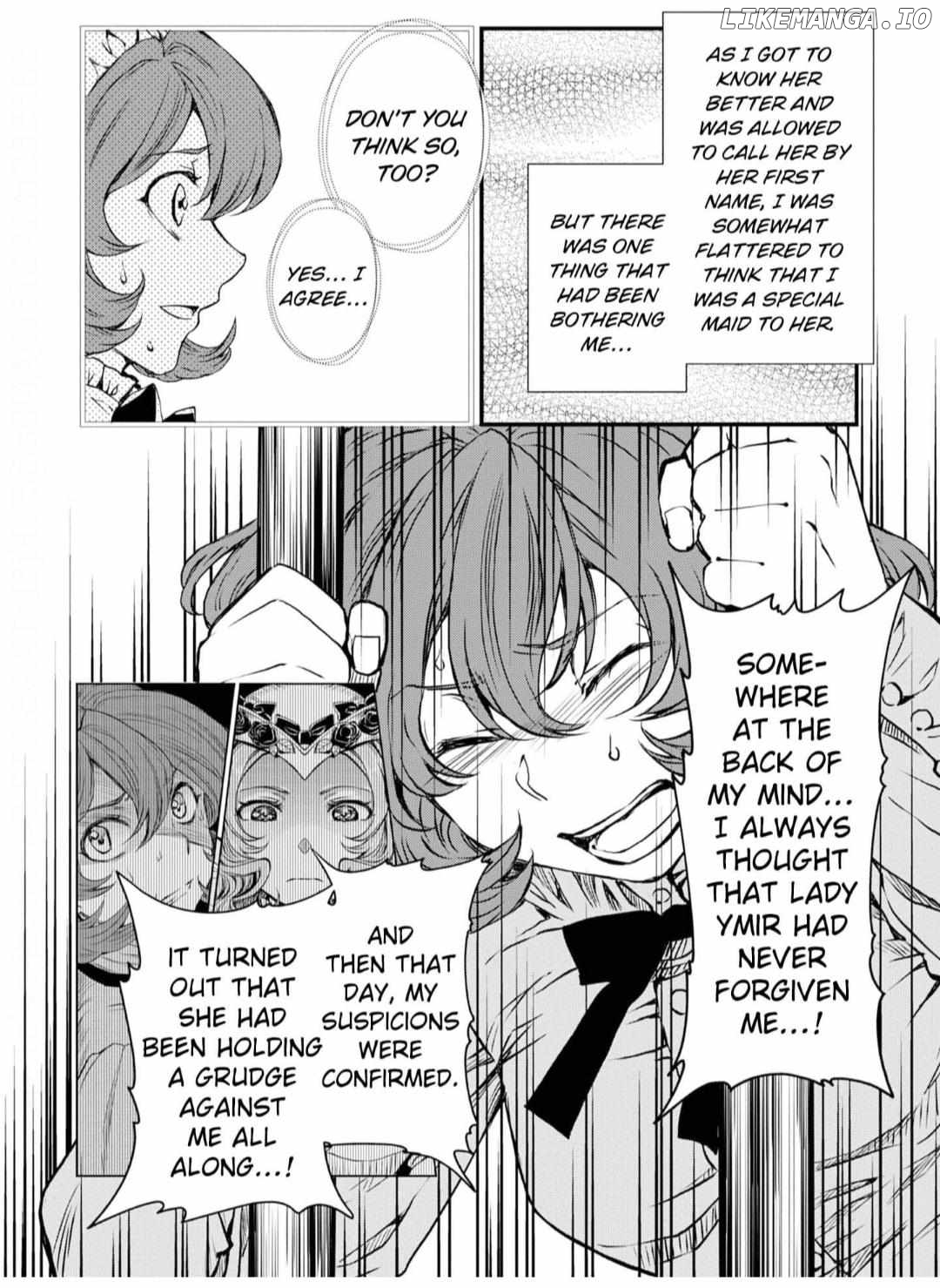 If This is the Thread of Fate, Then I Will Cut it For You Chapter 12 - page 12