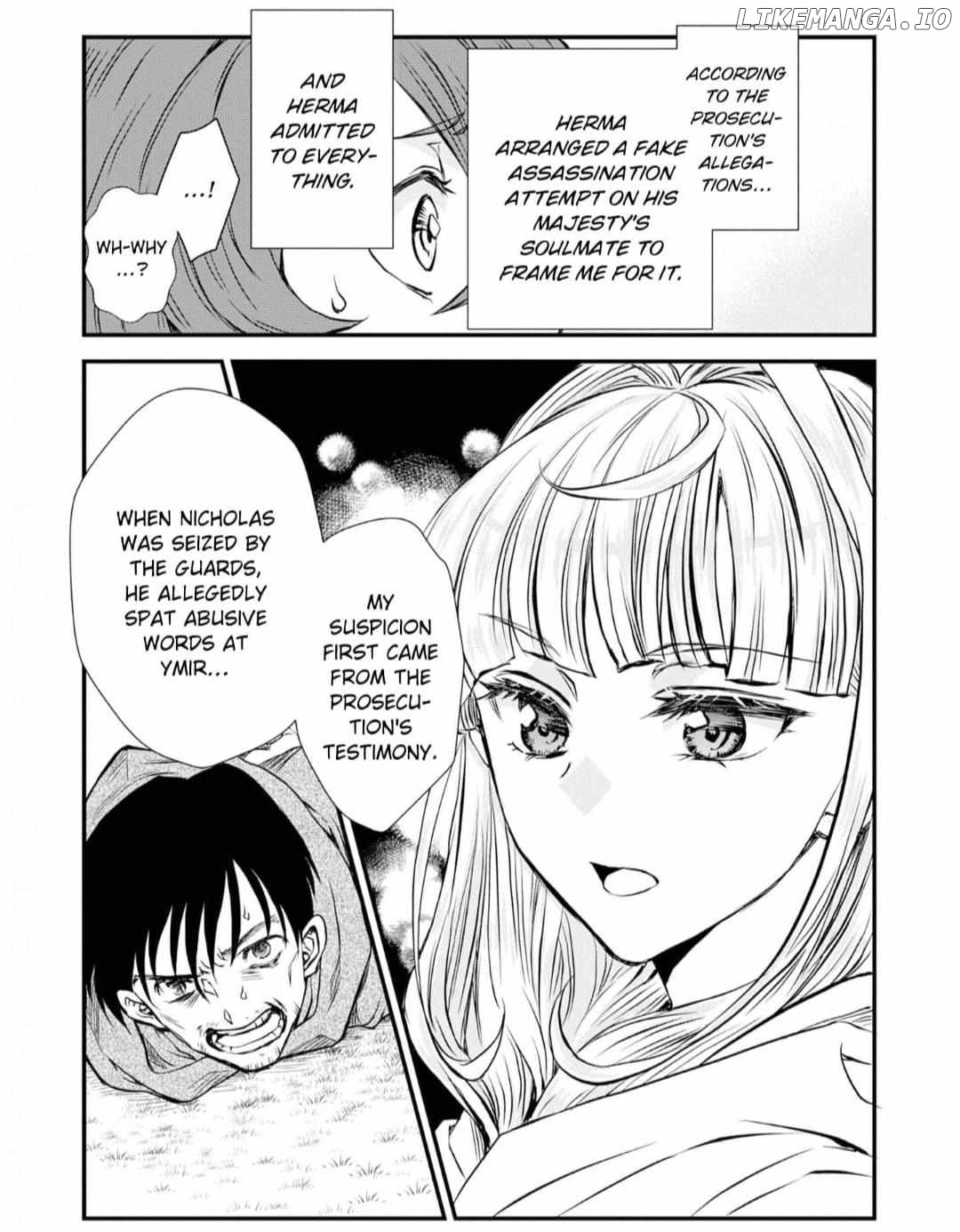 If This is the Thread of Fate, Then I Will Cut it For You Chapter 12 - page 3