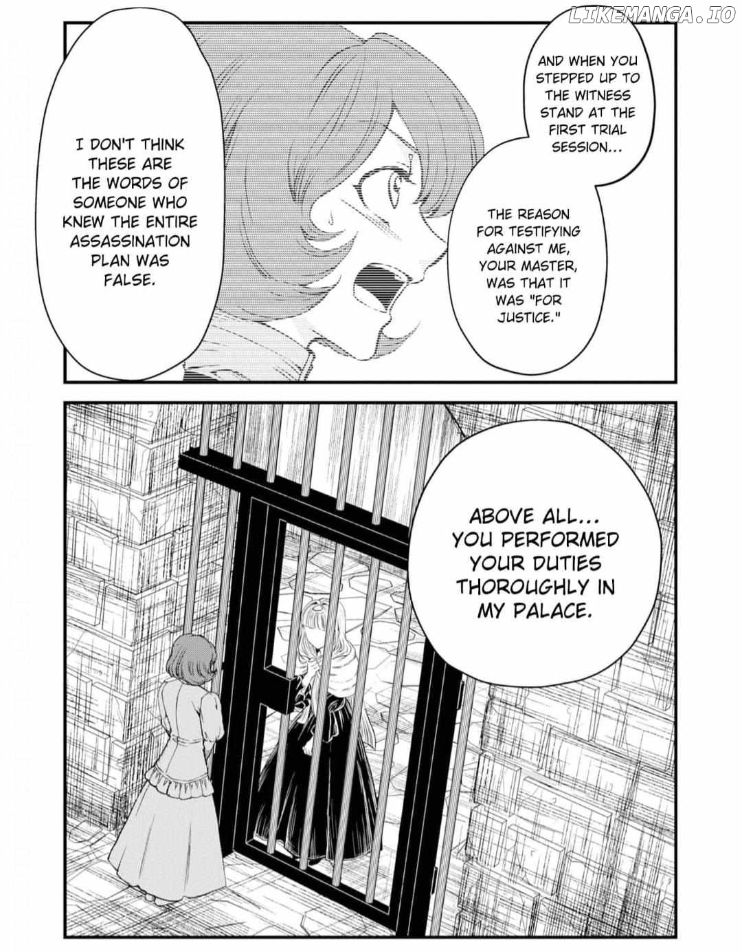 If This is the Thread of Fate, Then I Will Cut it For You Chapter 12 - page 5