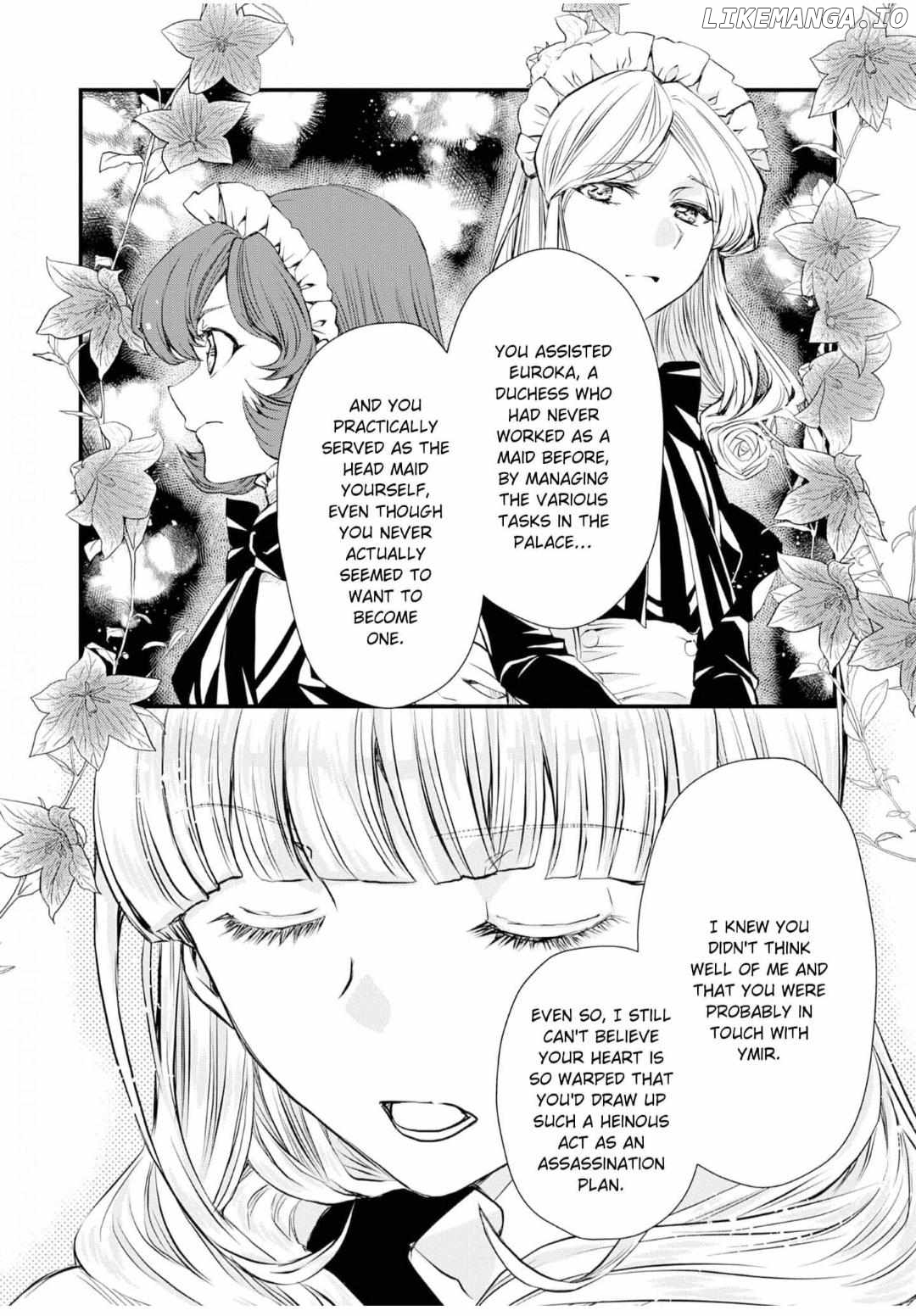 If This is the Thread of Fate, Then I Will Cut it For You Chapter 12 - page 6