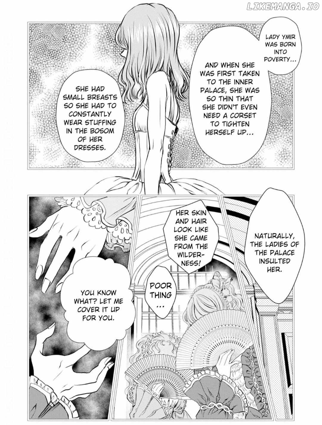 If This is the Thread of Fate, Then I Will Cut it For You Chapter 12 - page 8