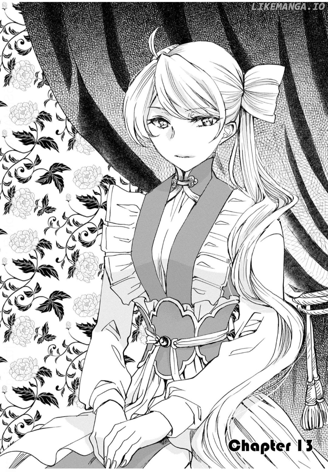 If This is the Thread of Fate, Then I Will Cut it For You Chapter 13 - page 1