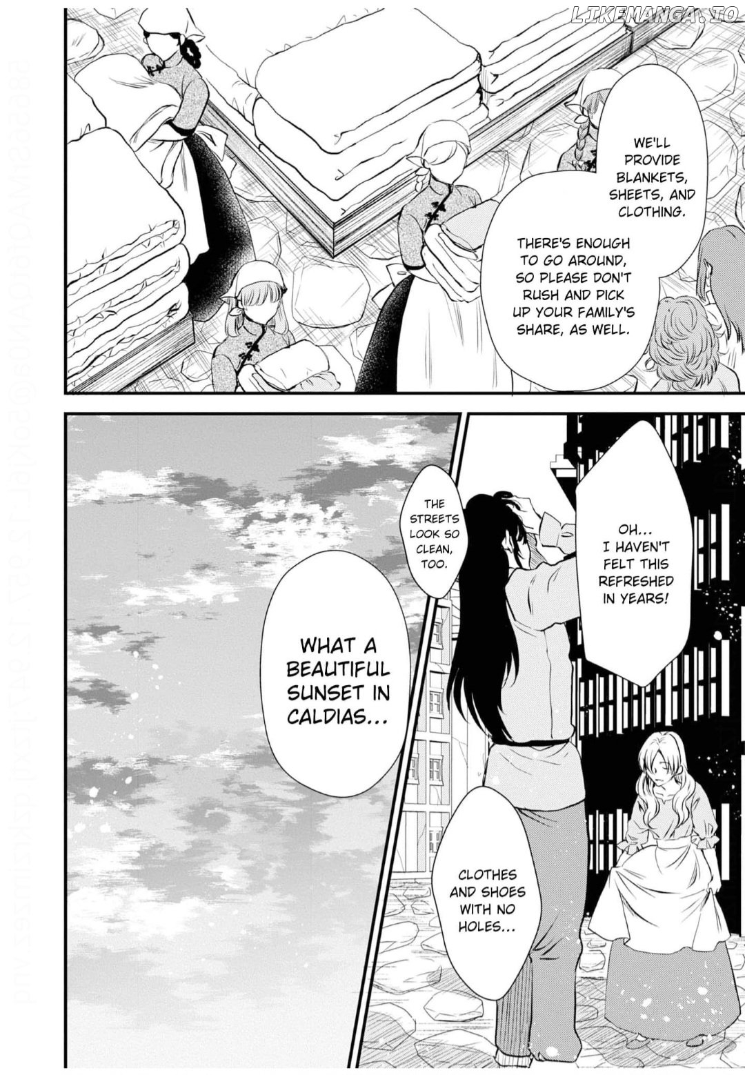 If This is the Thread of Fate, Then I Will Cut it For You Chapter 13 - page 10