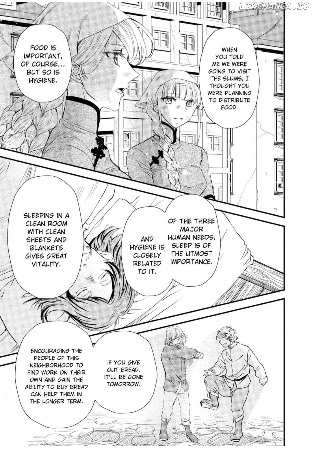 If This is the Thread of Fate, Then I Will Cut it For You Chapter 13 - page 11