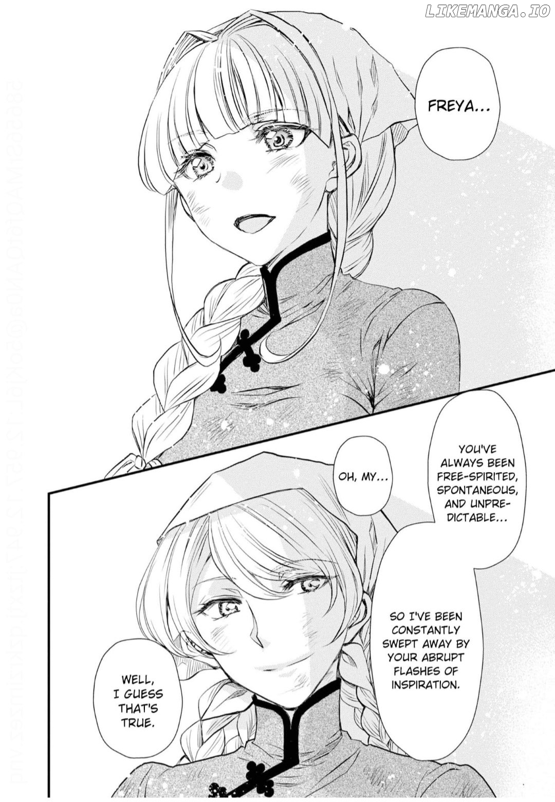 If This is the Thread of Fate, Then I Will Cut it For You Chapter 13 - page 12