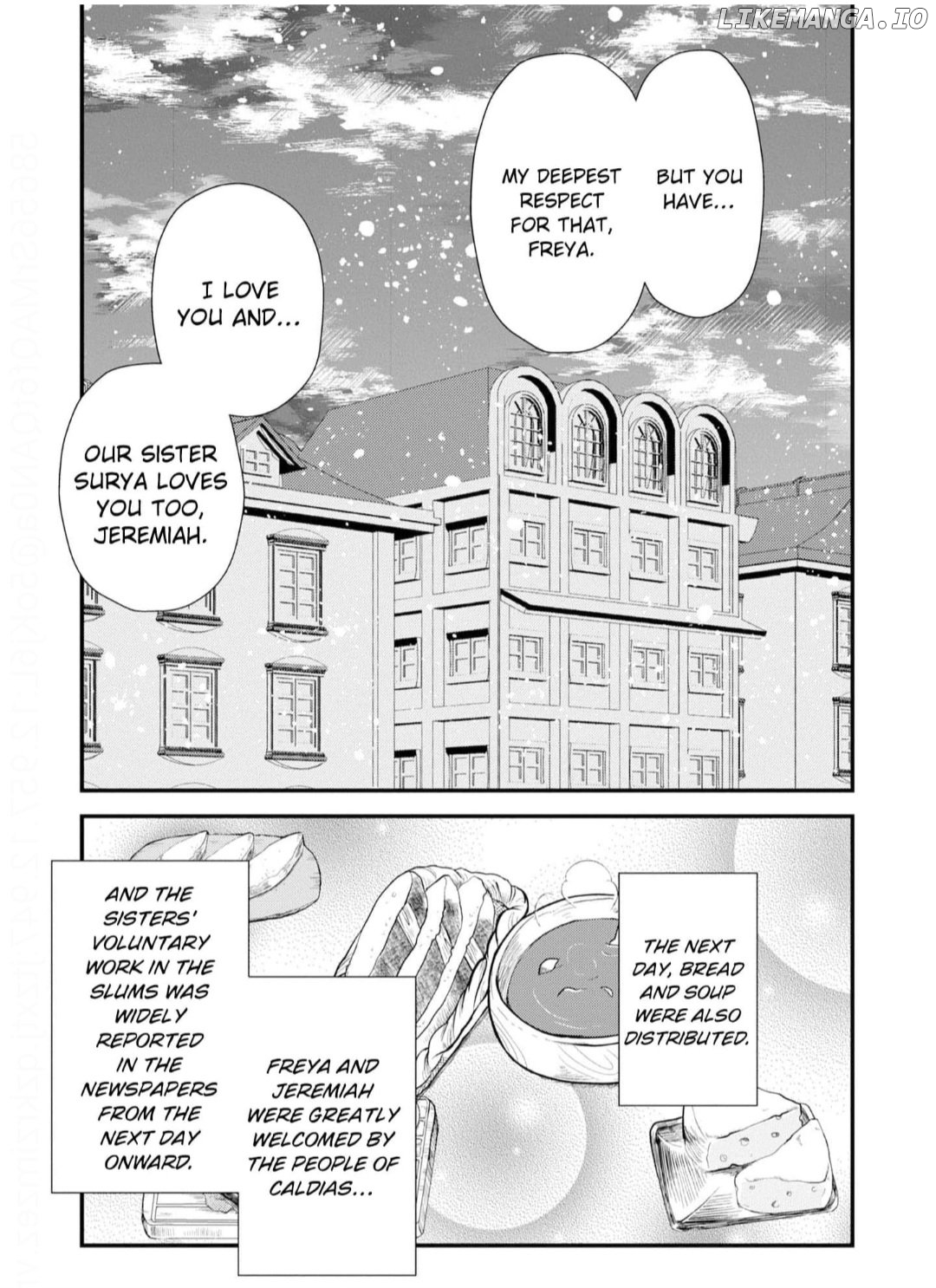 If This is the Thread of Fate, Then I Will Cut it For You Chapter 13 - page 13