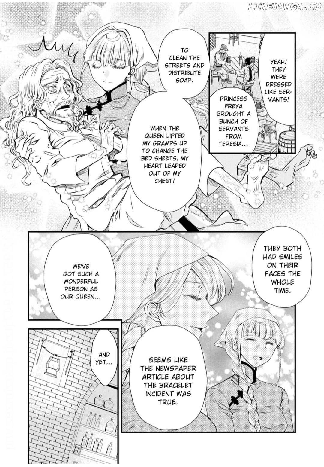 If This is the Thread of Fate, Then I Will Cut it For You Chapter 13 - page 14