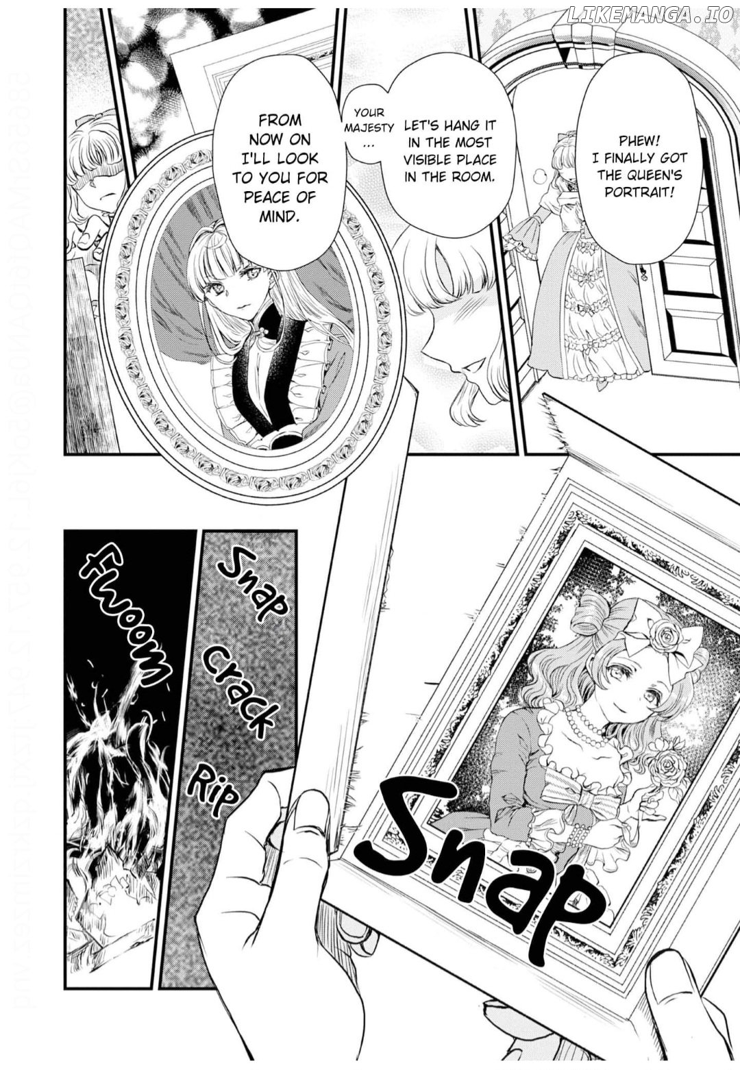 If This is the Thread of Fate, Then I Will Cut it For You Chapter 13 - page 16