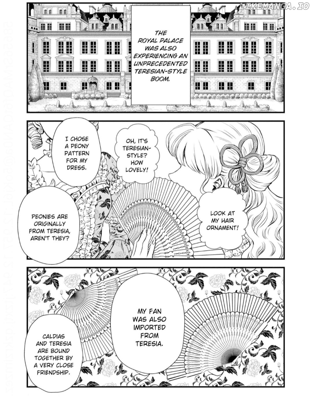 If This is the Thread of Fate, Then I Will Cut it For You Chapter 13 - page 17