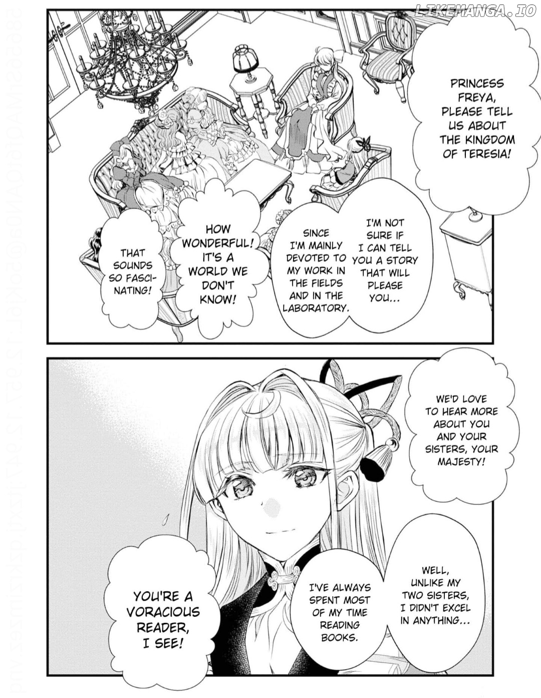 If This is the Thread of Fate, Then I Will Cut it For You Chapter 13 - page 18