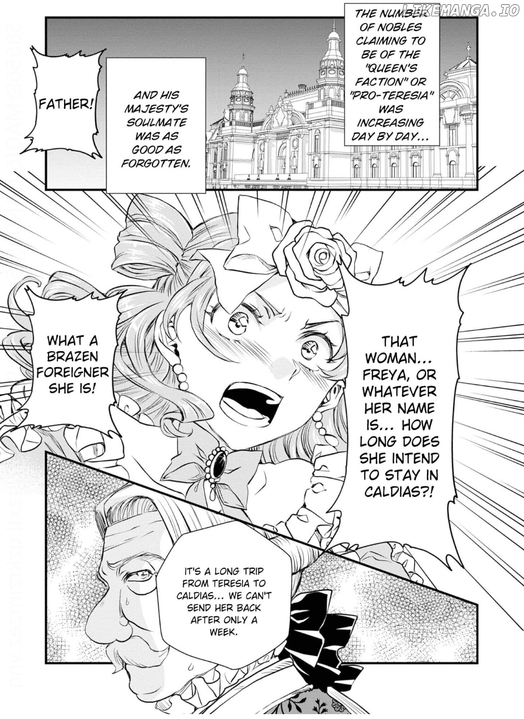 If This is the Thread of Fate, Then I Will Cut it For You Chapter 13 - page 19