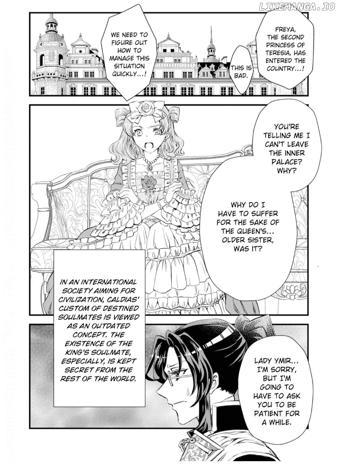 If This is the Thread of Fate, Then I Will Cut it For You Chapter 13 - page 2