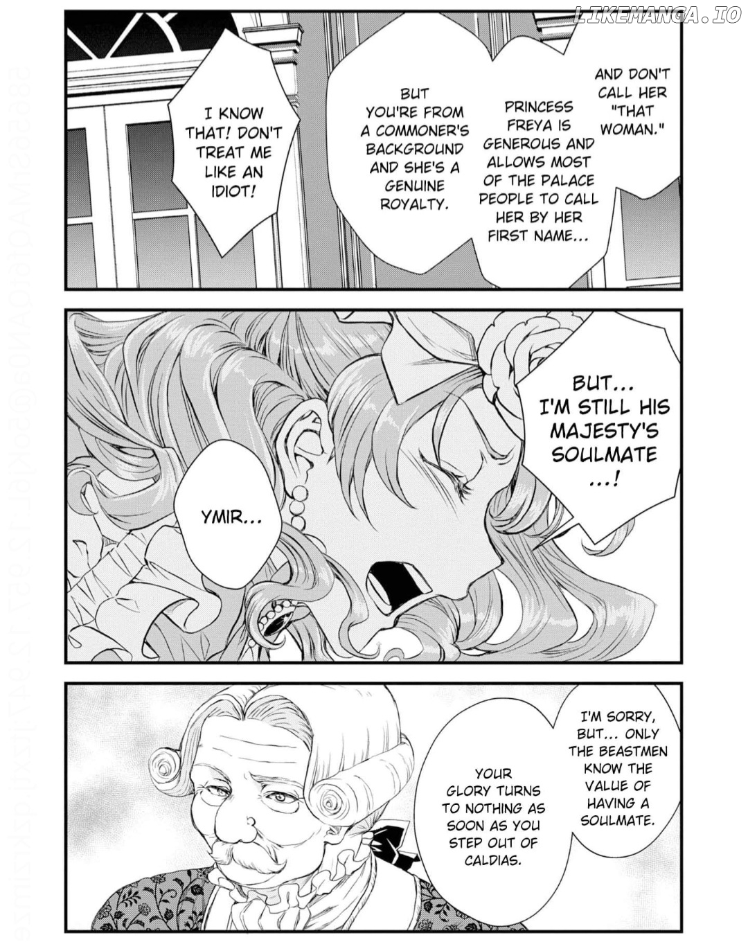 If This is the Thread of Fate, Then I Will Cut it For You Chapter 13 - page 20