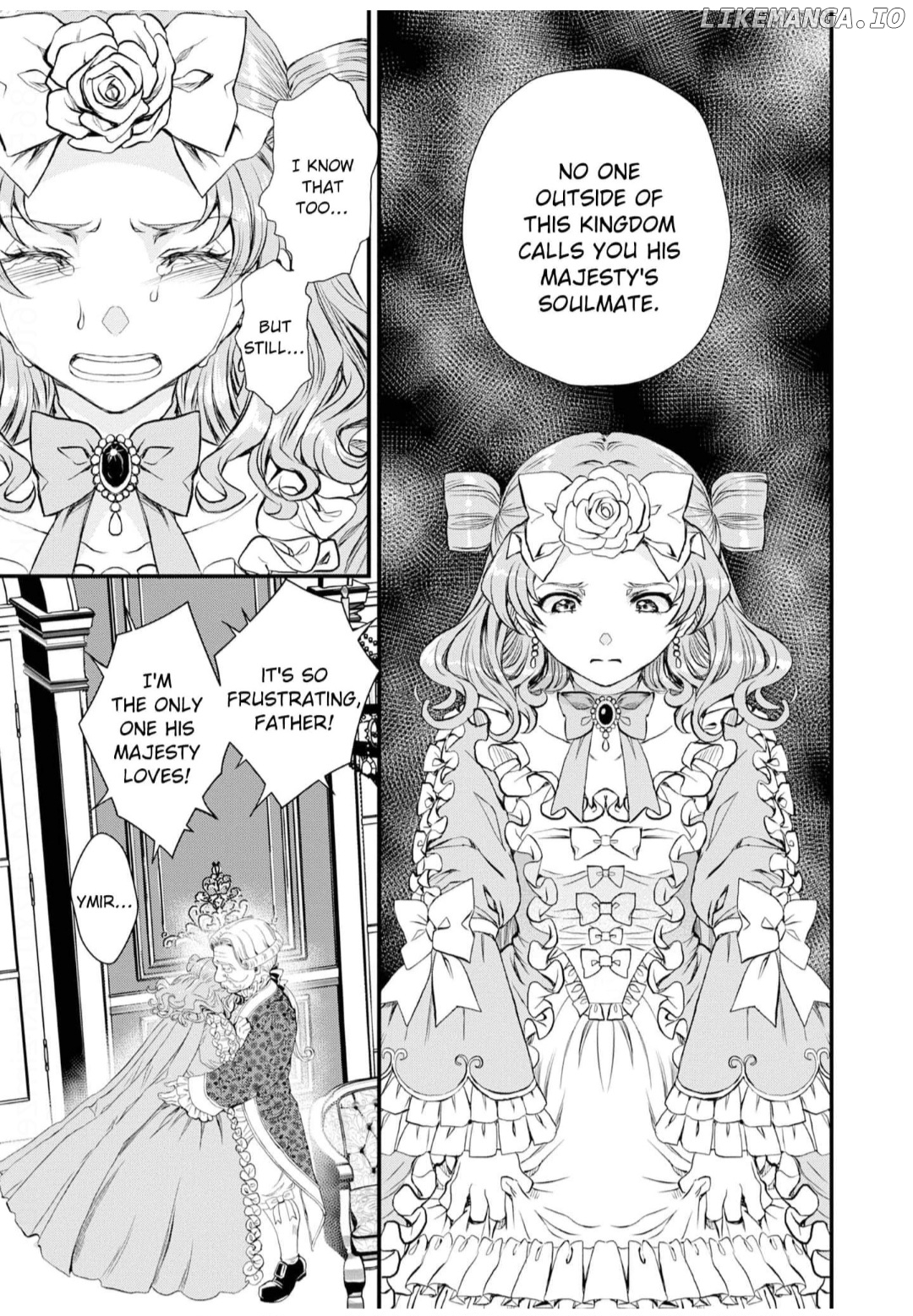 If This is the Thread of Fate, Then I Will Cut it For You Chapter 13 - page 21