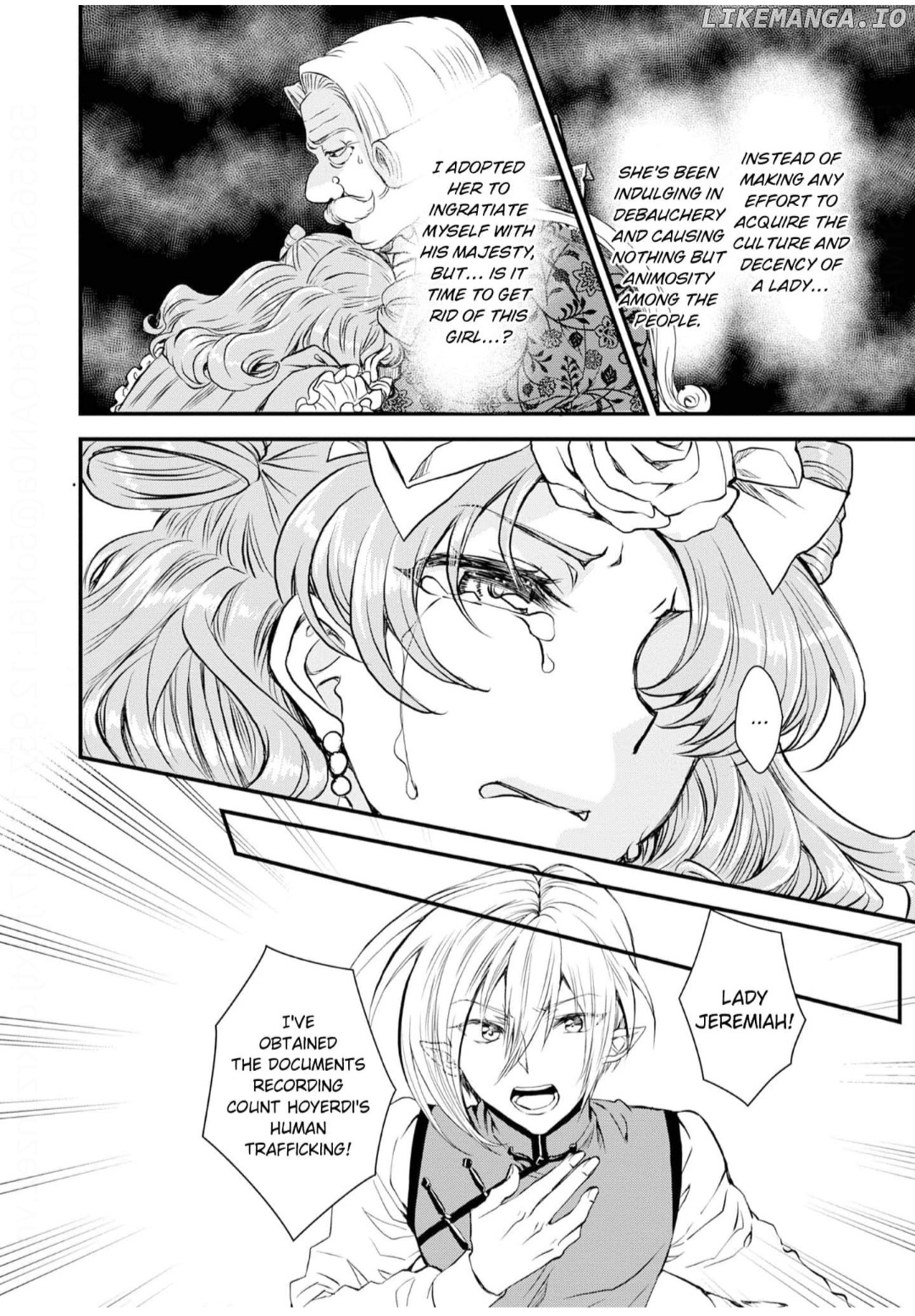 If This is the Thread of Fate, Then I Will Cut it For You Chapter 13 - page 22