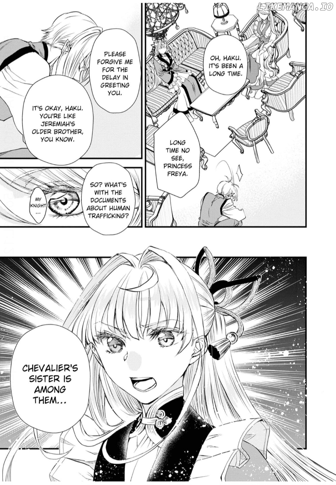 If This is the Thread of Fate, Then I Will Cut it For You Chapter 13 - page 23