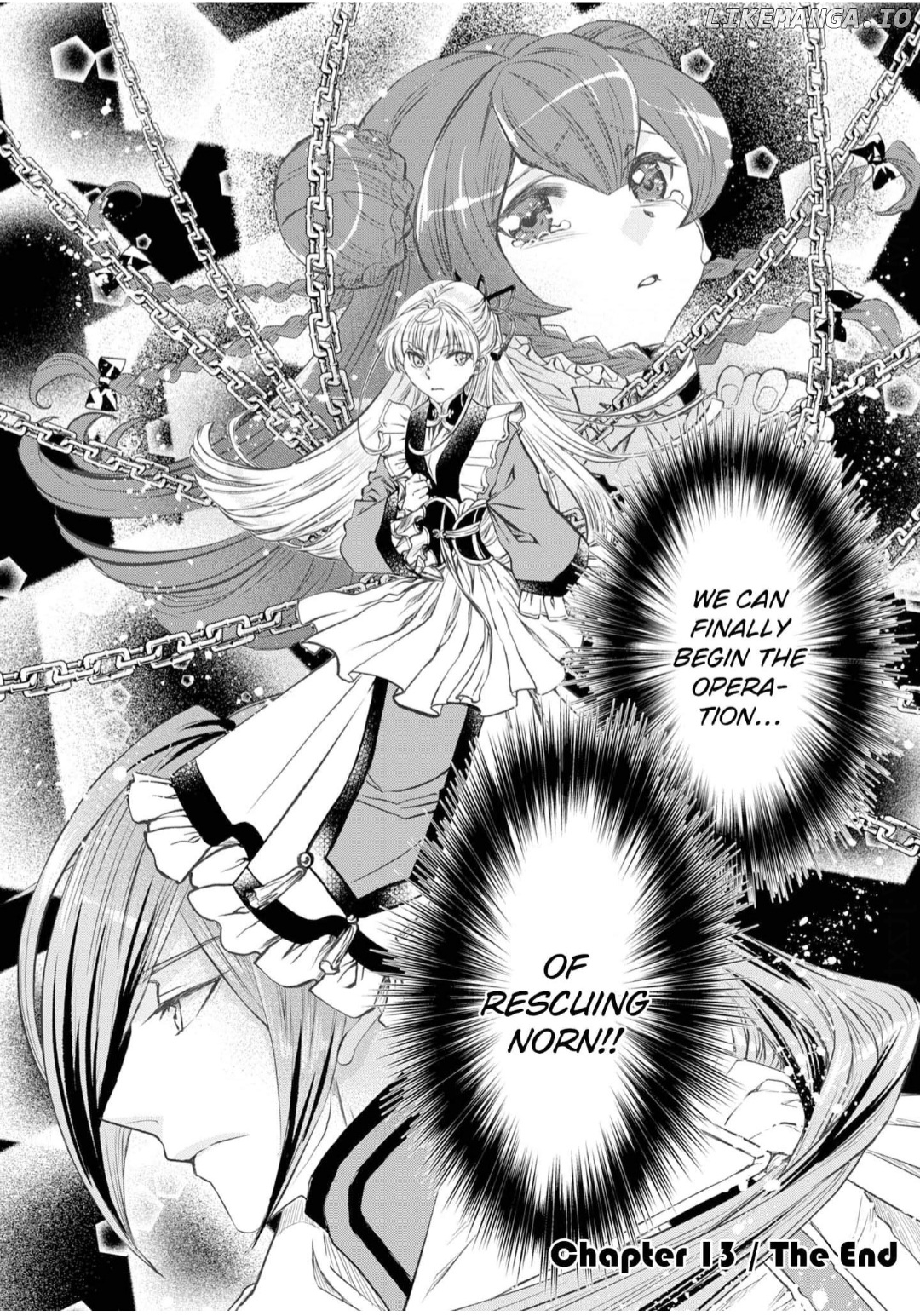 If This is the Thread of Fate, Then I Will Cut it For You Chapter 13 - page 24