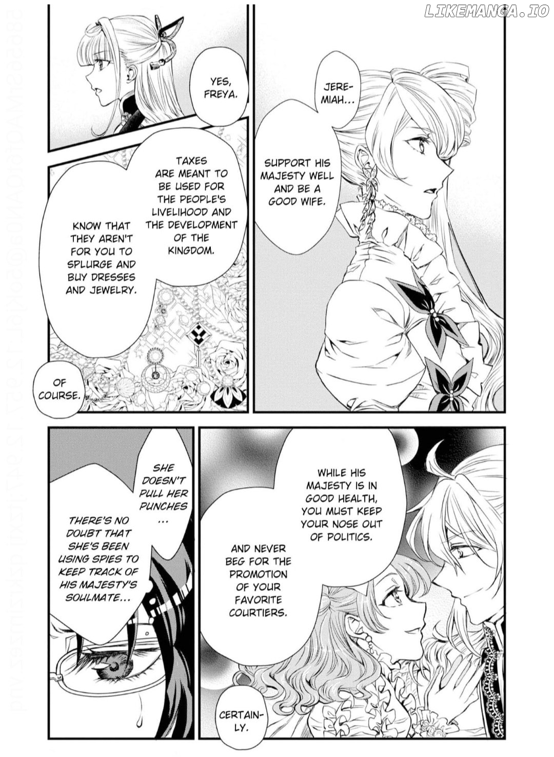 If This is the Thread of Fate, Then I Will Cut it For You Chapter 13 - page 5