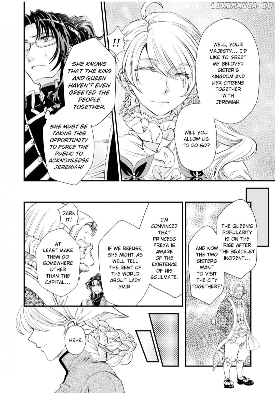 If This is the Thread of Fate, Then I Will Cut it For You Chapter 13 - page 6