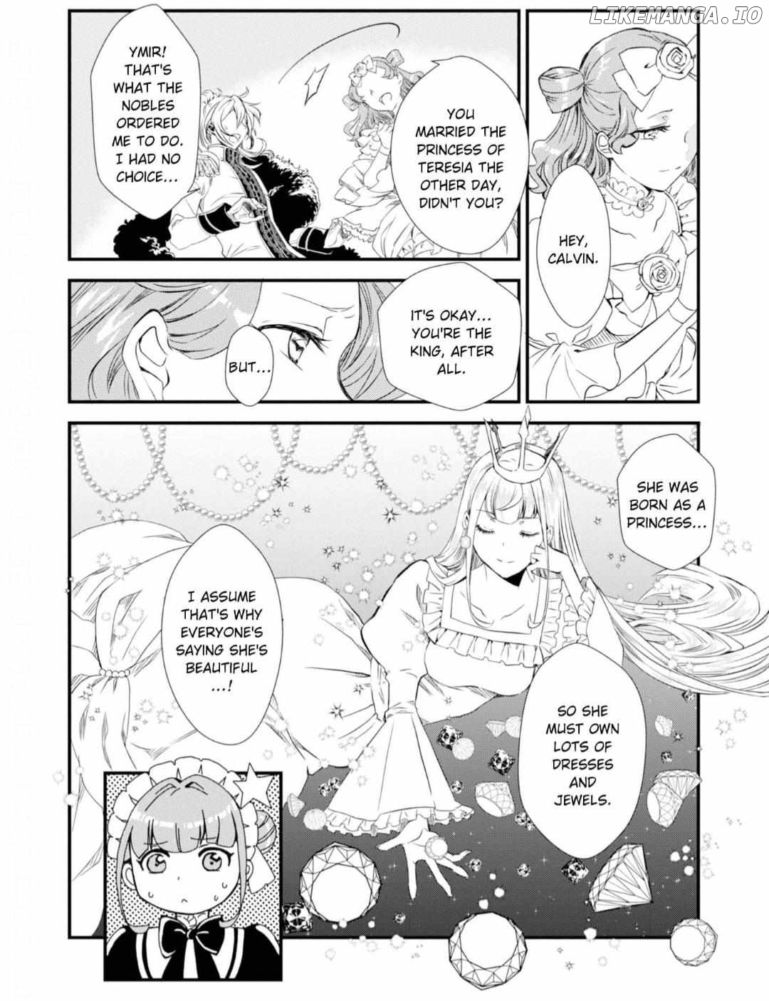 If This is the Thread of Fate, Then I Will Cut it For You Chapter 2 - page 9