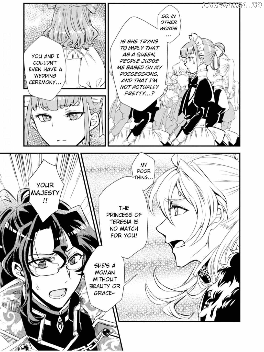 If This is the Thread of Fate, Then I Will Cut it For You Chapter 2 - page 10