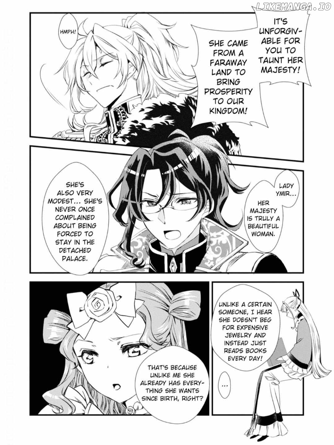 If This is the Thread of Fate, Then I Will Cut it For You Chapter 2 - page 11