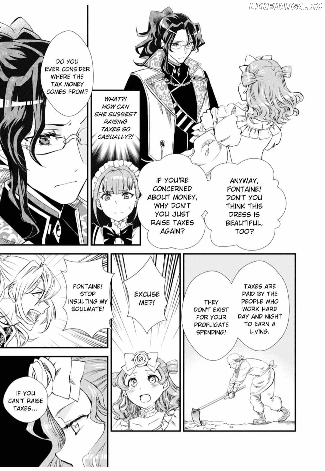 If This is the Thread of Fate, Then I Will Cut it For You Chapter 2 - page 12