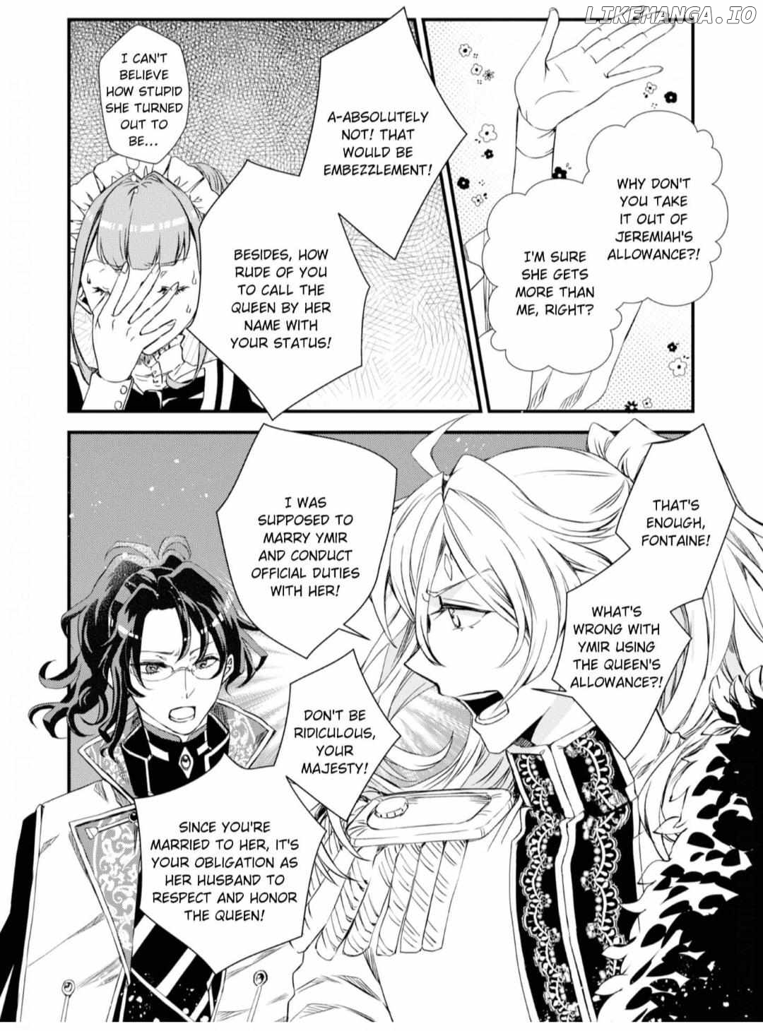If This is the Thread of Fate, Then I Will Cut it For You Chapter 2 - page 13