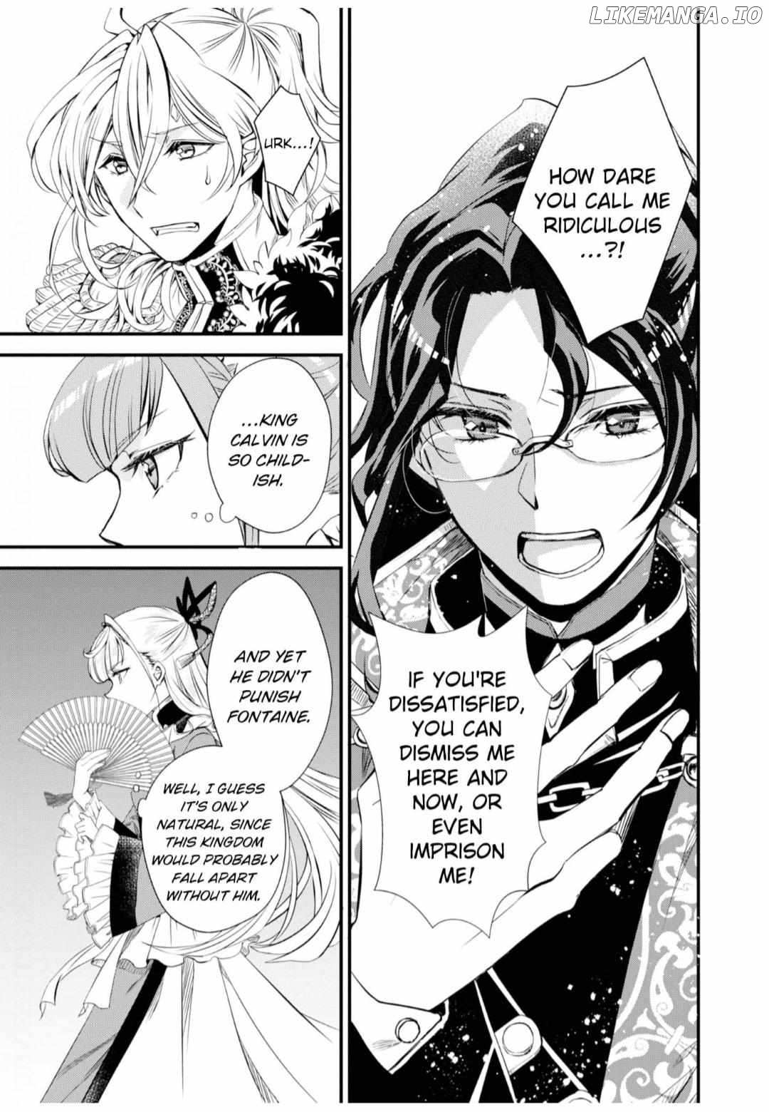 If This is the Thread of Fate, Then I Will Cut it For You Chapter 2 - page 14