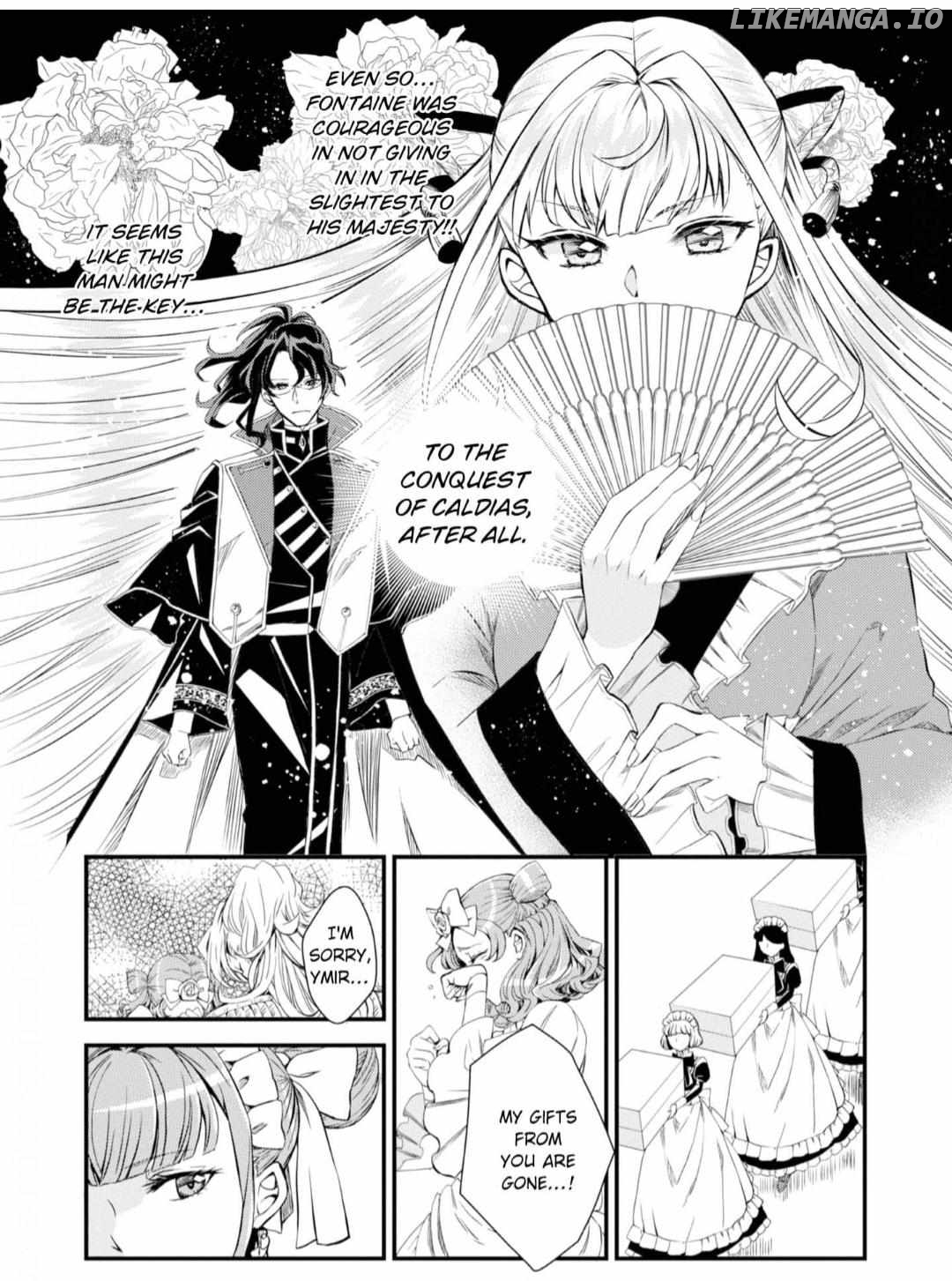 If This is the Thread of Fate, Then I Will Cut it For You Chapter 2 - page 15