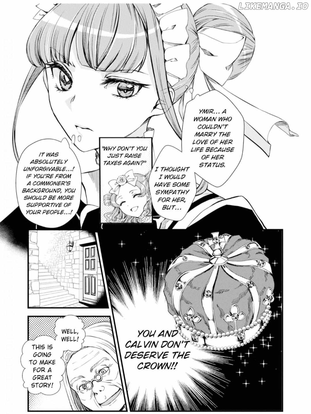 If This is the Thread of Fate, Then I Will Cut it For You Chapter 2 - page 16