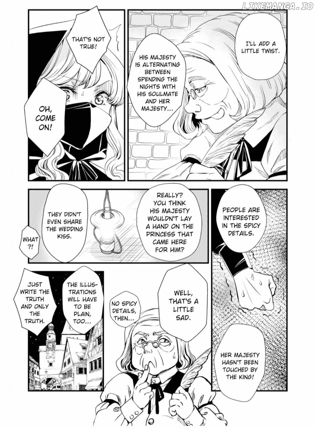 If This is the Thread of Fate, Then I Will Cut it For You Chapter 2 - page 18