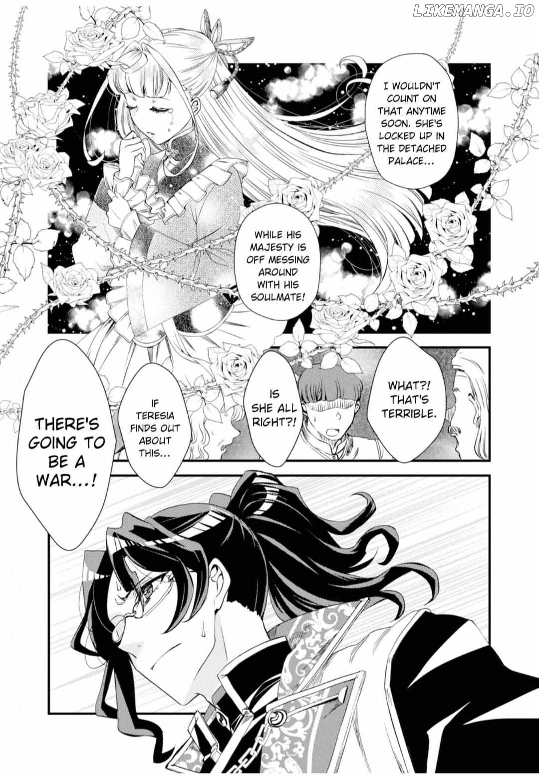 If This is the Thread of Fate, Then I Will Cut it For You Chapter 2 - page 20