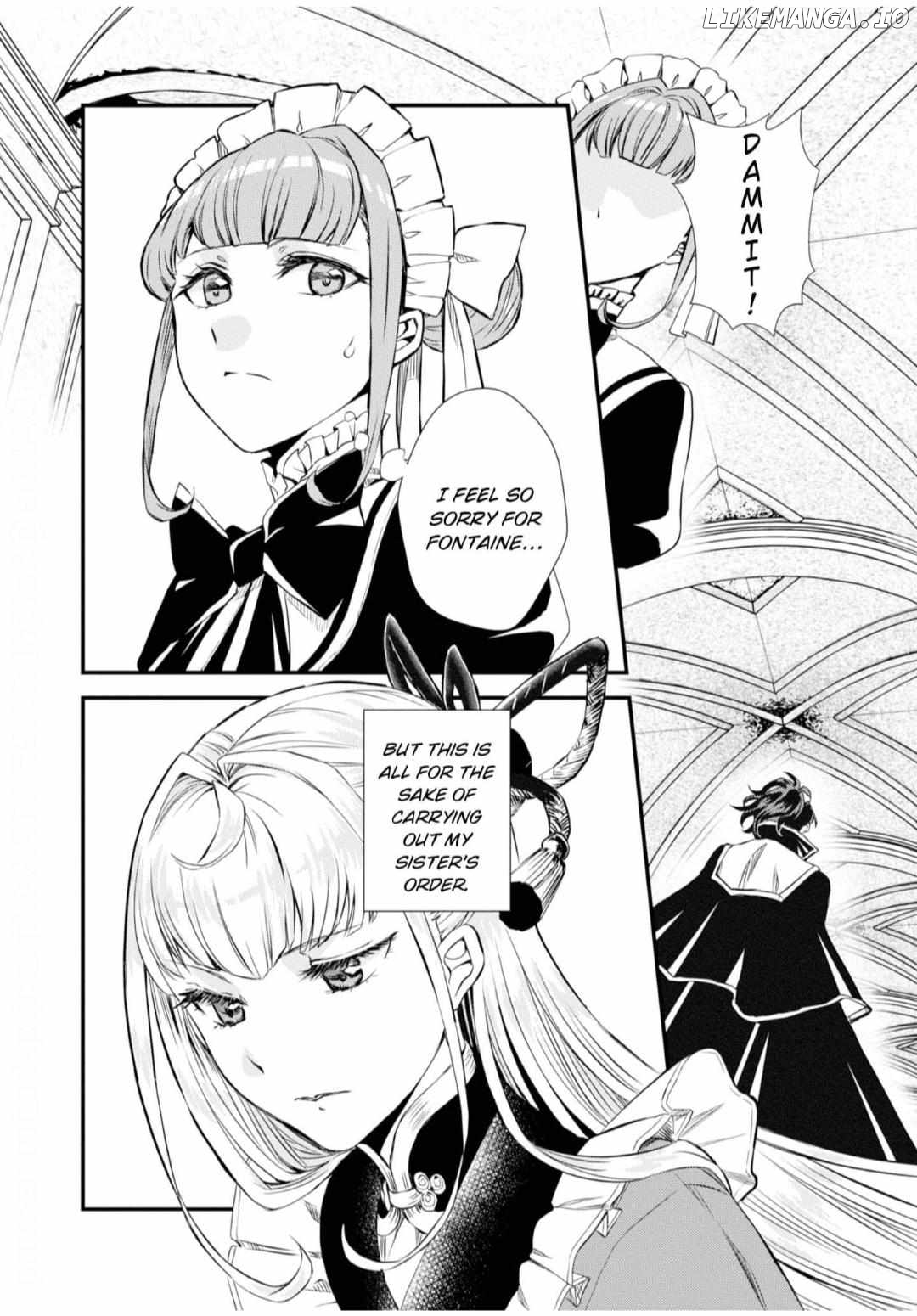 If This is the Thread of Fate, Then I Will Cut it For You Chapter 2 - page 21