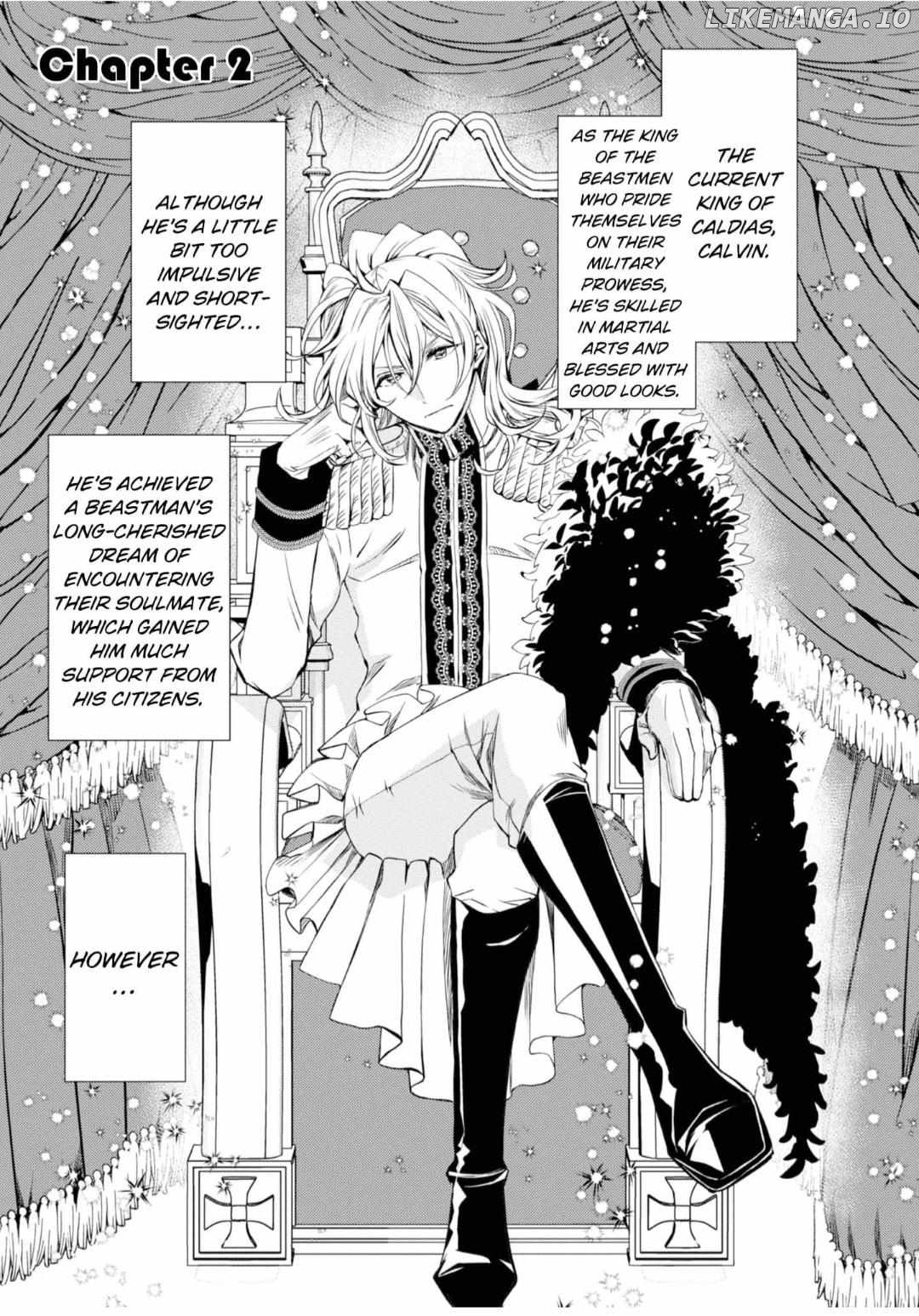 If This is the Thread of Fate, Then I Will Cut it For You Chapter 2 - page 2