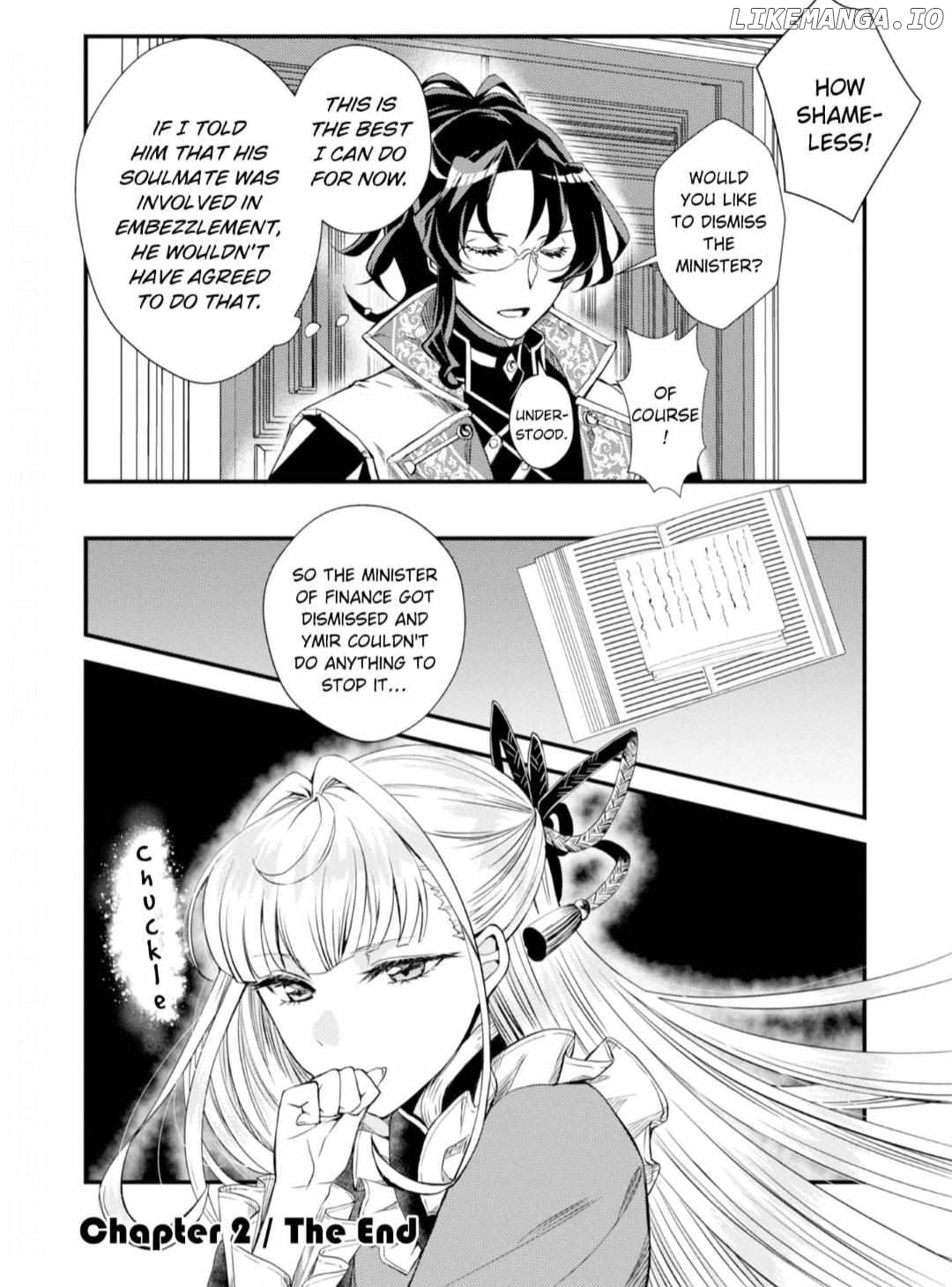 If This is the Thread of Fate, Then I Will Cut it For You Chapter 2 - page 31