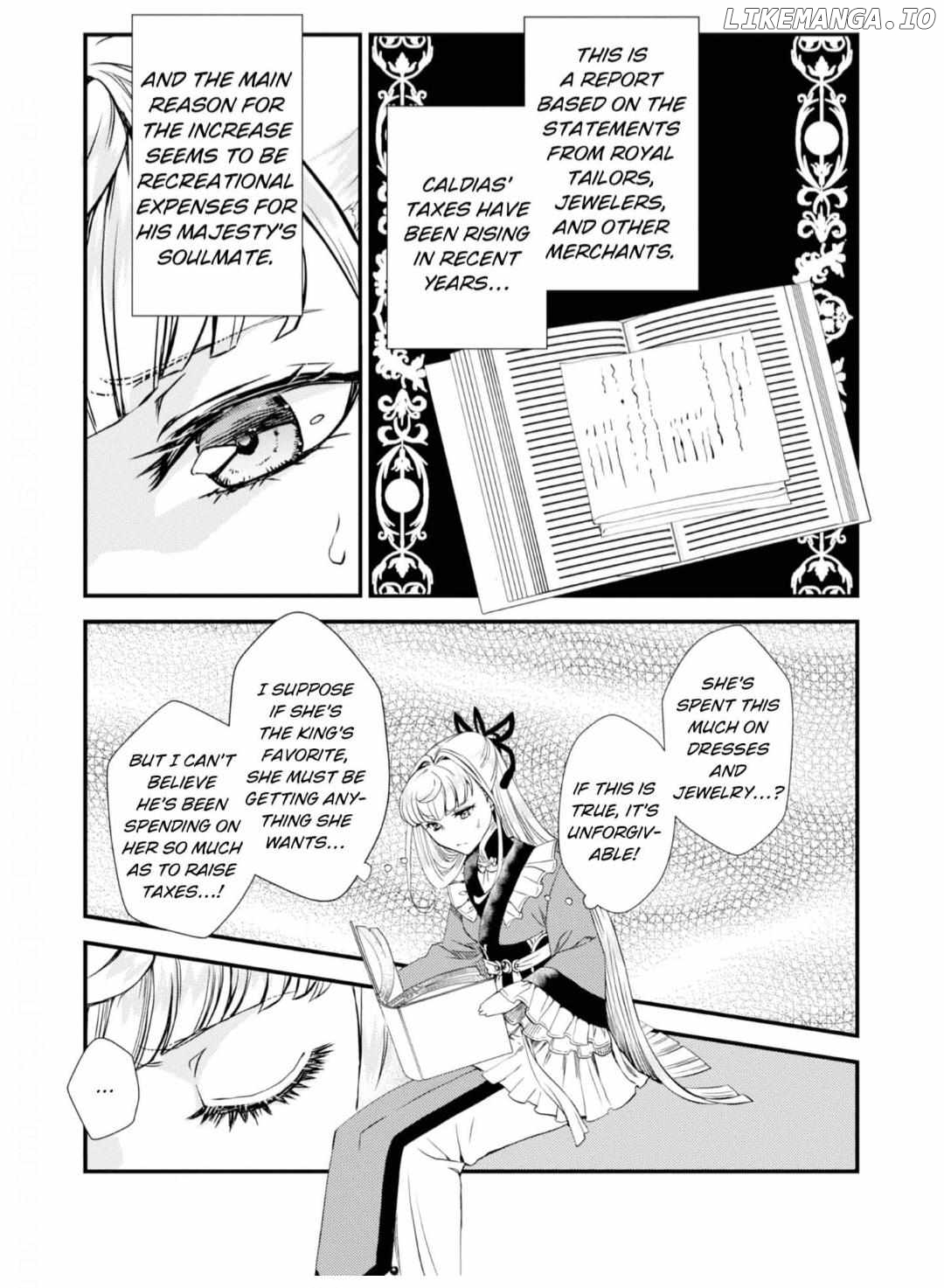 If This is the Thread of Fate, Then I Will Cut it For You Chapter 2 - page 4