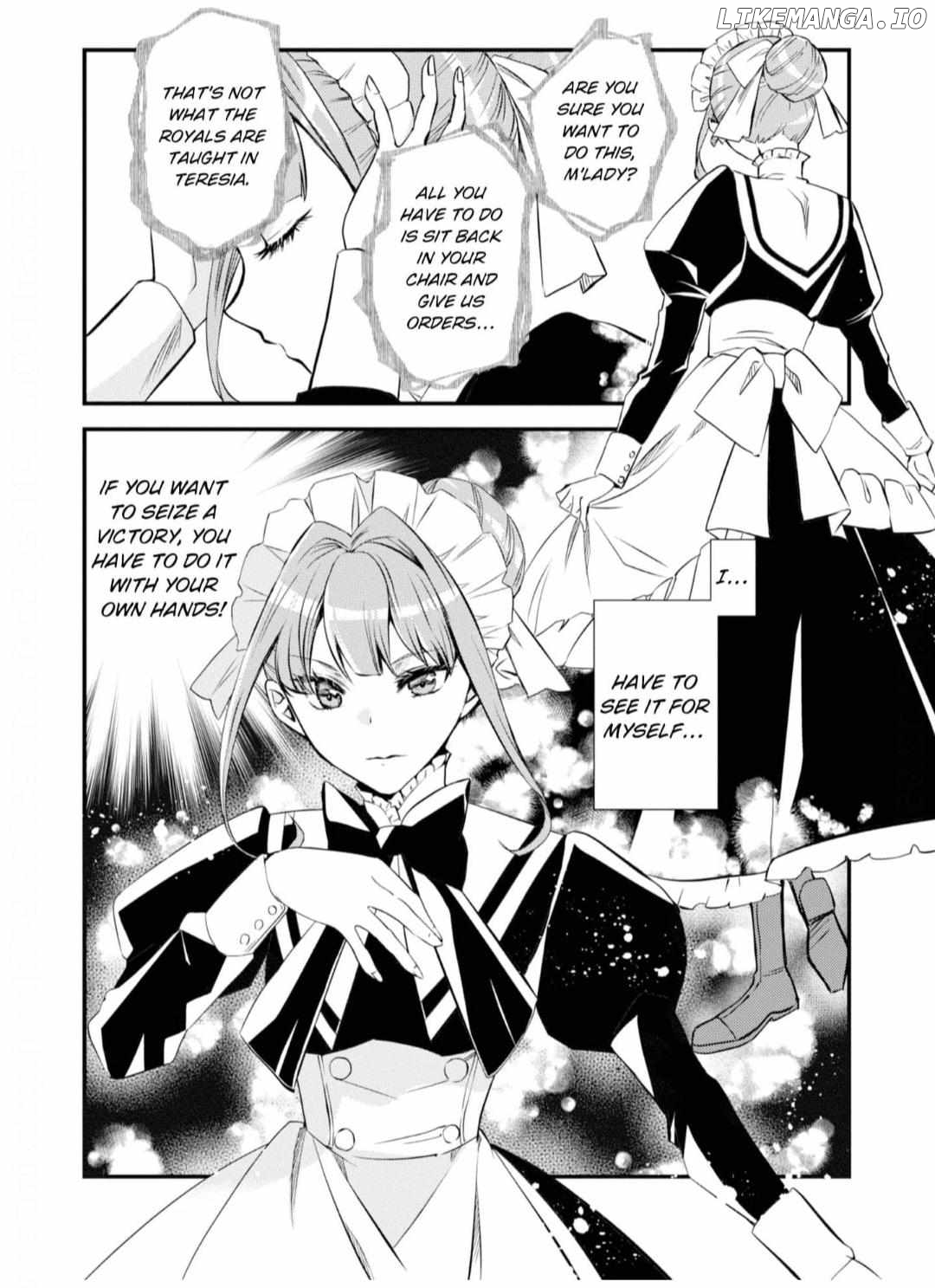 If This is the Thread of Fate, Then I Will Cut it For You Chapter 2 - page 5