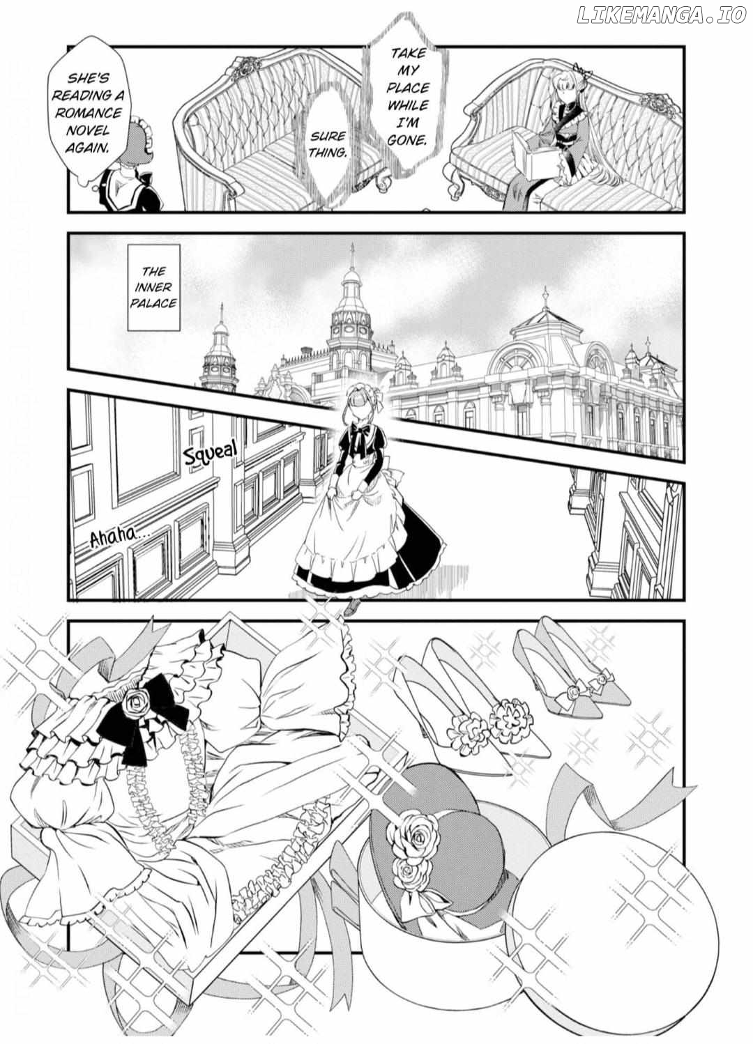 If This is the Thread of Fate, Then I Will Cut it For You Chapter 2 - page 6