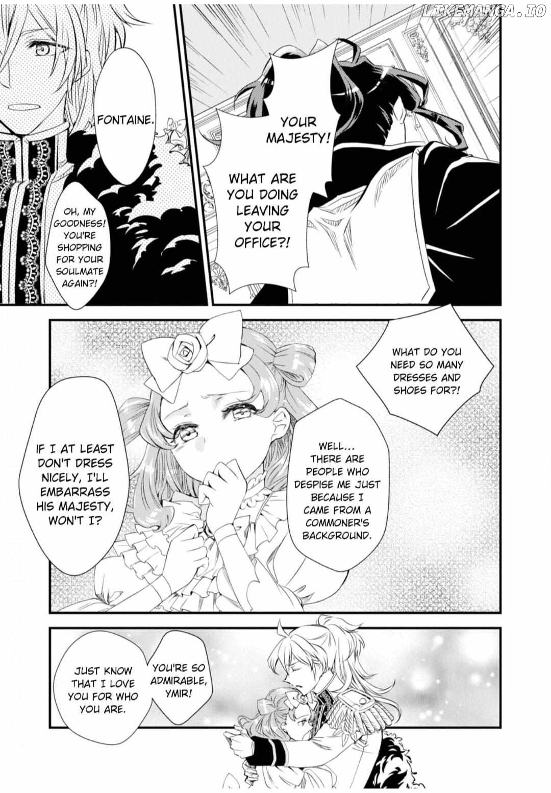 If This is the Thread of Fate, Then I Will Cut it For You Chapter 2 - page 8